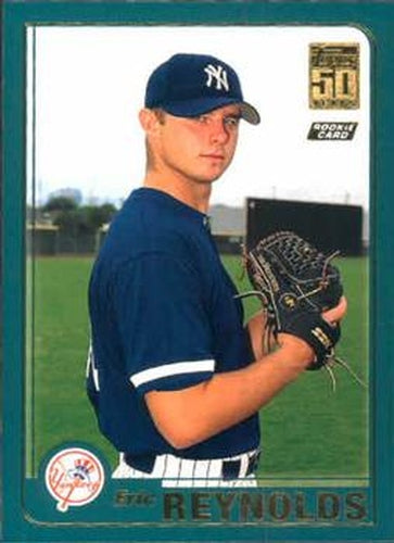 #T243 Eric Reynolds - New York Yankees - 2001 Topps Traded & Rookies Baseball