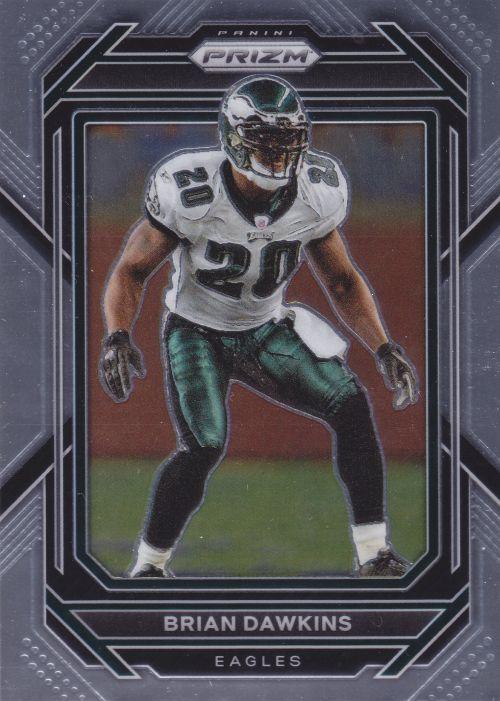 #243 Brian Dawkins - Philadelphia Eagles - 2022 Panini Prizm Football