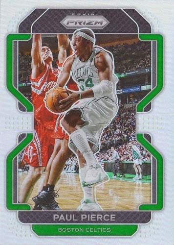 #243 Paul Pierce - Boston Celtics - 2021-22 Panini Prizm - Silver Basketball