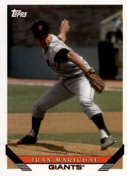 #243 Juan Marichal - San Francisco Giants - 2019 Topps Archives Baseball