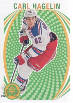 #243 Carl Hagelin - New York Rangers - 2013-14 O-Pee-Chee - Retro Hockey