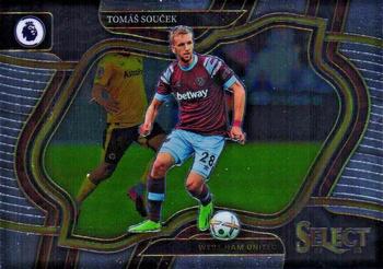 #243 Tomas Soucek - West Ham United - 2022-23 Panini Select Premier League Soccer