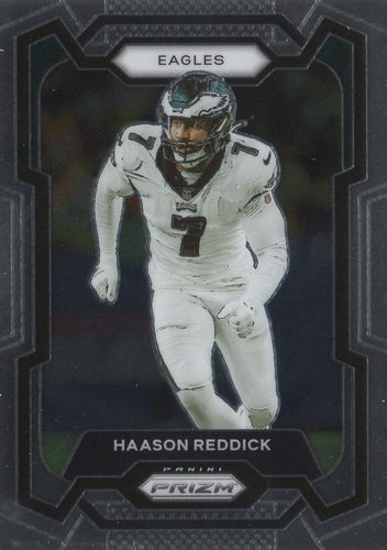 #243 Haason Reddick - Philadelphia Eagles - 2023 Panini Prizm Football
