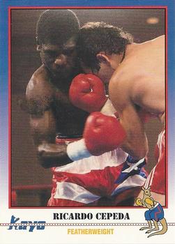 #244 Ricardo Cepeda - 1991 Kayo Boxing