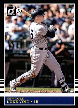 #244 Luke Voit - New York Yankees - 2019 Donruss Baseball