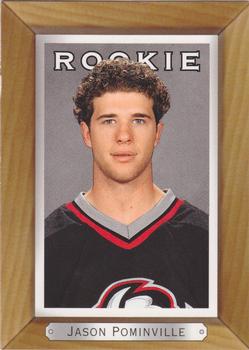 #244 Jason Pominville - Buffalo Sabres - 2003-04 Upper Deck Beehive Hockey