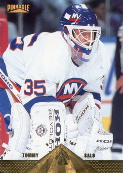 #244 Tommy Salo - New York Islanders - 1996-97 Pinnacle Hockey