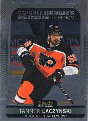 #244 Tanner Laczynski - Philadelphia Flyers - 2021-22 O-Pee-Chee Platinum Hockey