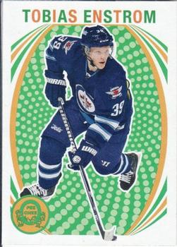 #244 Tobias Enstrom - Winnipeg Jets - 2013-14 O-Pee-Chee - Retro Hockey