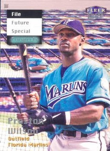 #244 Preston Wilson - Florida Marlins - 1999 Ultra Baseball