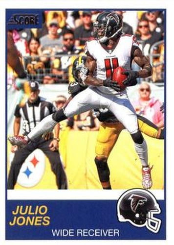 #244 Julio Jones - Atlanta Falcons - 2019 Score Football