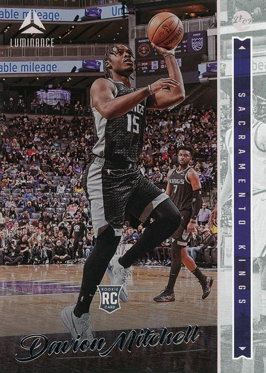 #244 Davion Mitchell - Sacramento Kings - 2021-22 Panini Chronicles Basketball