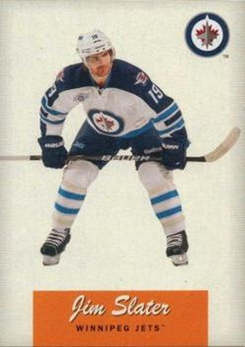 #244 Jim Slater - Winnipeg Jets - 2012-13 O-Pee-Chee - Retro Hockey