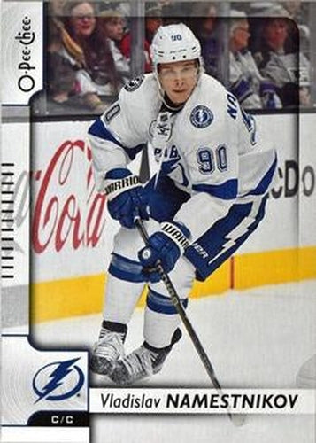 #244 Vladislav Namestnikov - Tampa Bay Lightning - 2017-18 O-Pee-Chee Hockey