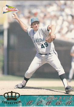#244 Charlie Hough - Florida Marlins - 1994 Pacific Baseball