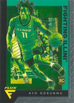#244 Ayo Dosunmu - Illinois Fighting Illini - 2021 Panini Chronicles Draft Picks Basketball