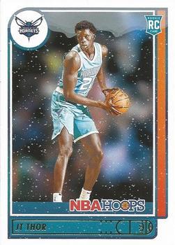 #244 JT Thor - Charlotte Hornets - 2021-22 Hoops Winter Basketball