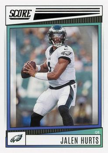 #244 Jalen Hurts - Philadelphia Eagles - 2022 Score Football