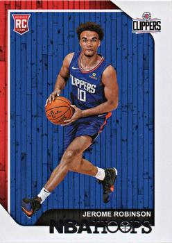 #244 Jerome Robinson - Los Angeles Clippers - 2018-19 Hoops Basketball