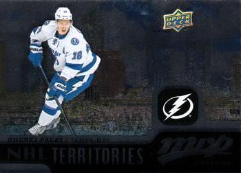 #244 Ondrej Palat - Tampa Bay Lightning - 2015-16 Upper Deck MVP Hockey