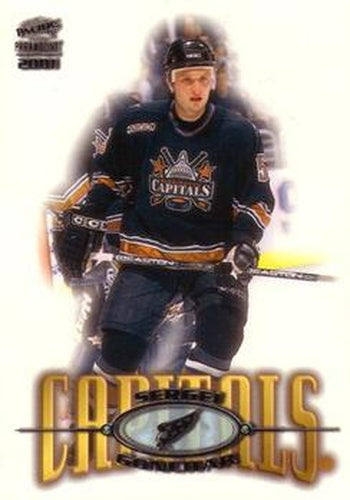 #244 Sergei Gonchar - Washington Capitals - 2000-01 Pacific Paramount Hockey