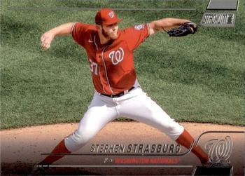 #244 Stephen Strasburg - Washington Nationals - 2022 Stadium Club Baseball