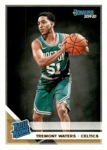 #244 Tremont Waters - Boston Celtics - 2019-20 Donruss Basketball