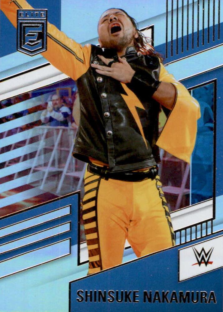 #244 Shinsuke Nakamura - 2022 Panini Chronicles WWE Wrestling
