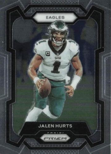 #244 Jalen Hurts - Philadelphia Eagles - 2023 Panini Prizm Football