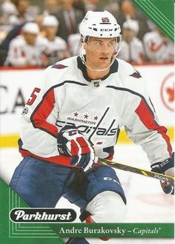 #244 Andre Burakovsky - Washington Capitals - 2017-18 Parkhurst Hockey