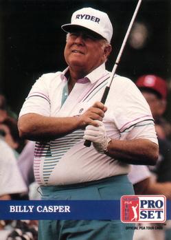 #244 Billy Casper - 1992 Pro Set PGA Tour Golf