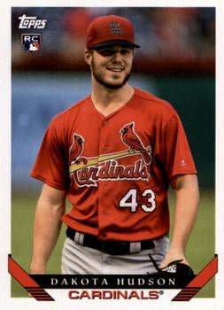 #244 Dakota Hudson - St. Louis Cardinals - 2019 Topps Archives Baseball