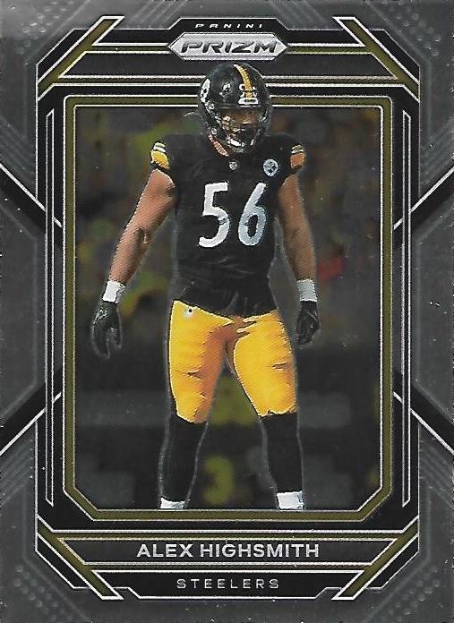 #244 Alex Highsmith - Pittsburgh Steelers - 2022 Panini Prizm Football
