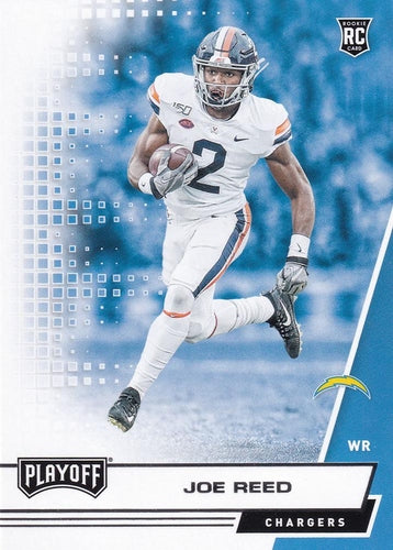 #244 Joe Reed - Los Angeles Chargers - 2020 Panini Playoff Football