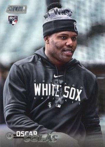 #244 Oscar Colás - Chicago White Sox - 2023 Stadium Club Baseball
