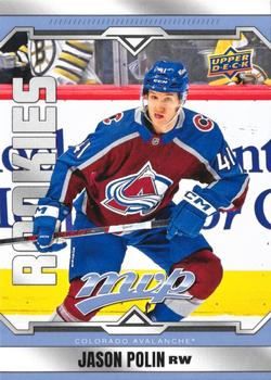 #244 Jason Polin - Colorado Avalanche - 2024-25 Upper Deck MVP Hockey