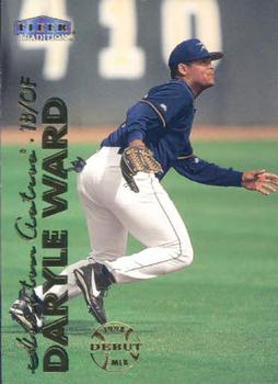 #244 Daryle Ward - Houston Astros - 1999 Fleer Tradition Baseball