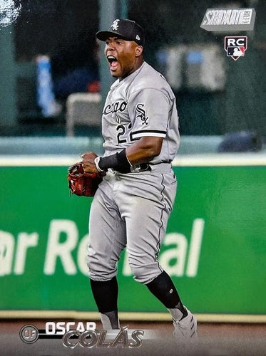 #244b Oscar Colás - Chicago White Sox - 2023 Stadium Club Baseball