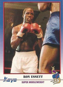 #245 Ron Essett - 1991 Kayo Boxing
