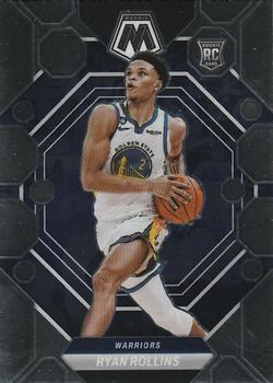 #245 Ryan Rollins - Golden State Warriors - 2022-23 Panini Mosaic Basketball