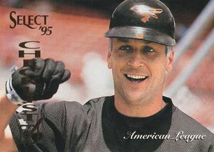 #245 American League Checklist - 1995 Select Baseball