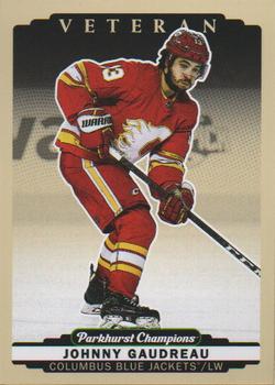 #245 Johnny Gaudreau - Columbus Blue Jackets - 2022-23 Parkhurst Champions Hockey