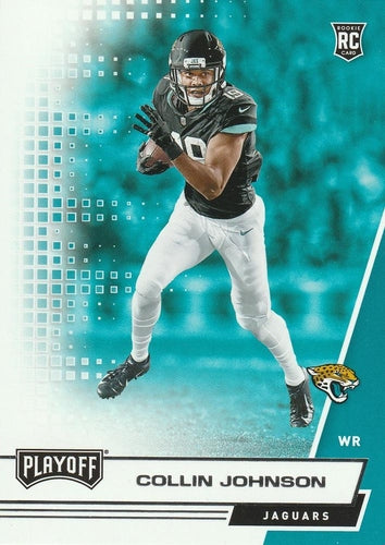 #245 Collin Johnson - Jacksonville Jaguars - 2020 Panini Playoff Football