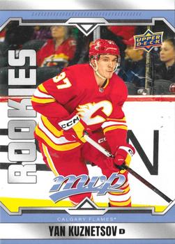 #245 Yan Kuznetsov - Calgary Flames - 2024-25 Upper Deck MVP Hockey