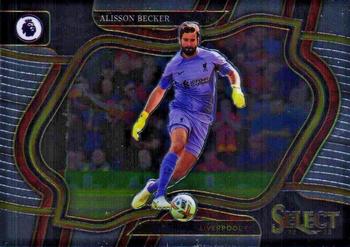 #245 Alisson Becker - Liverpool - 2022-23 Panini Select Premier League Soccer