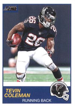 #245 Tevin Coleman - Atlanta Falcons - 2019 Score Football