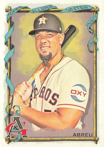 #245 José Abreu - Houston Astros - 2023 Topps Allen & Ginter Baseball