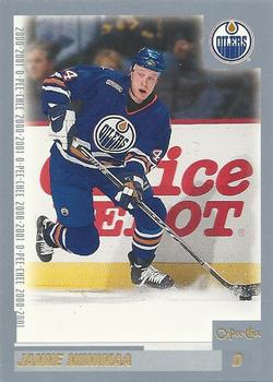#245 Janne Niinimaa - Edmonton Oilers - 2000-01 O-Pee-Chee Hockey