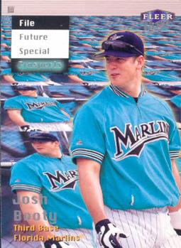#245 Josh Booty - Florida Marlins - 1999 Ultra Baseball