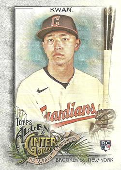 #245 Steven Kwan - Cleveland Guardians - 2022 Topps Allen & Ginter Baseball